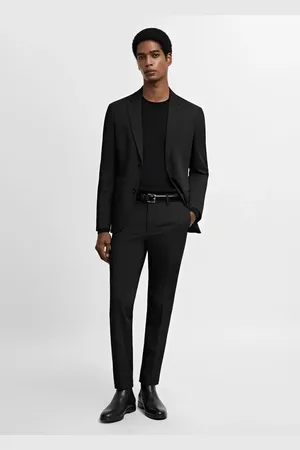 MANGO AN Pantalón traje París super slim fit 6