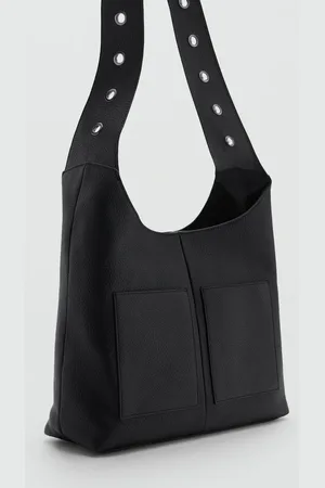 MANGO TEEN Bolso asa tachuelas Unitalla