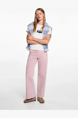 MANGO TEEN Camiseta estampada algodón