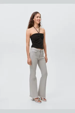 MANGO TEEN Top cuello halter