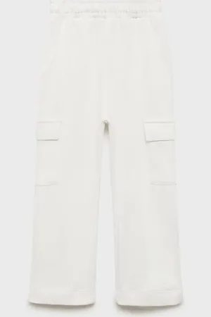 MANGO KIDS Pantalón cargo algodón