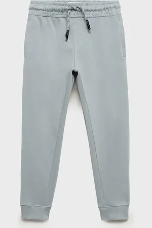 MANGO KIDS Pantalón jogger cintura elástica 8