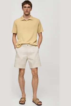 MANGO AN Bermudas % algodón espiga 4