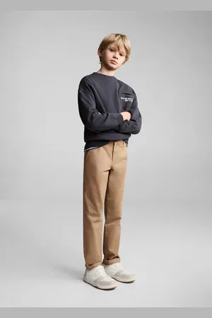 MANGO KIDS Pantalón chino algodón 2