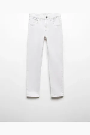 MANGO KIDS Jeans skinny algodón 6