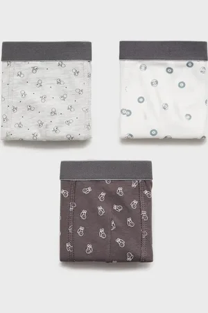 MANGO KIDS Pack bóxers combinados 8 años