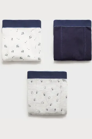 MANGO KIDS Pack bóxers combinados 4 años
