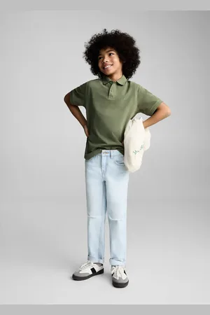 MANGO KIDS Polo algodón manga corta 4 años