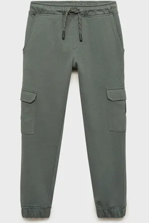 MANGO KIDS Pantalón jogger cargo