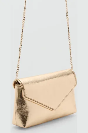MANGO Bolso solapa cadena Unitalla