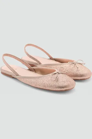 MANGO KIDS Bailarinas brillo lazo 2
