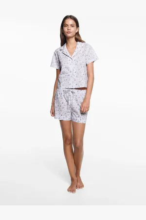 MANGO TEEN Pijama corto estampado