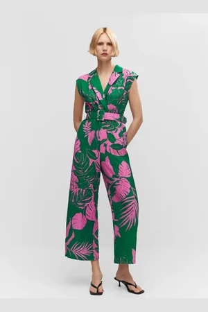 MANGO Ono cinturón estampado