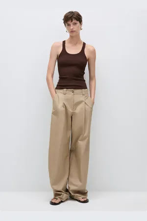 MANGO Top punto tirantes E