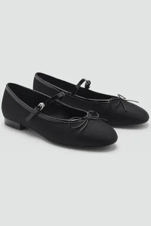MANGO Bailarina tira detalle lazo 6