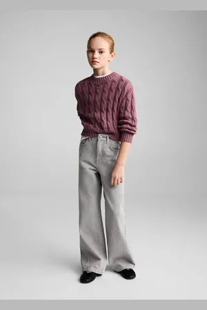 MANGO KIDS Jersey punto trenzado 6 años