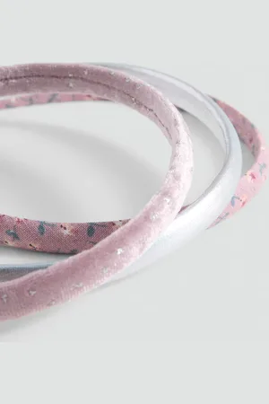 MANGO KIDS Pack diademas Unitalla