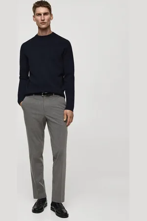 MANGO AN Jersey punto medio regular fit CH