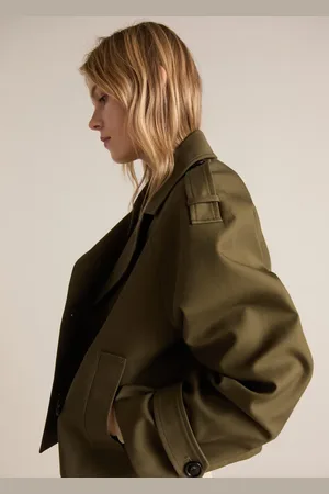 MANGO Chaqueta solapas doble botonadura E