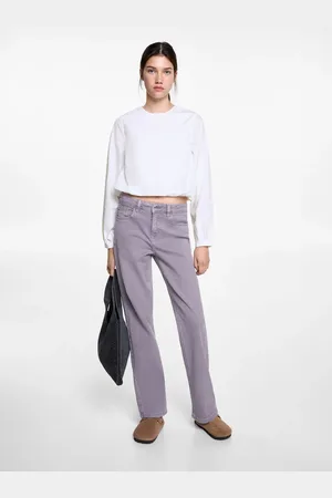 MANGO TEEN Camisa popelín abullonada
