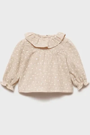 MANGO BABY Blusa estampado floral meses