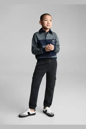 MANGO KIDS Pantalón jogger cargo 8