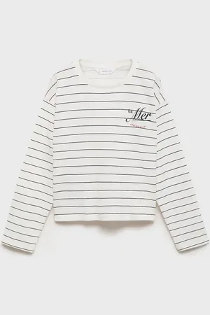 MANGO KIDS Camiseta algodón estampada 4 años