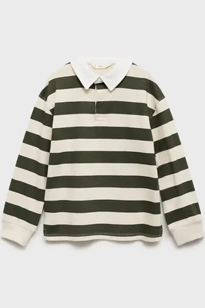 MANGO KIDS Polo rayas algodón 6 años