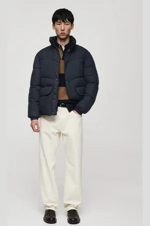 MANGO AN Anorak acolchado waterrepellent