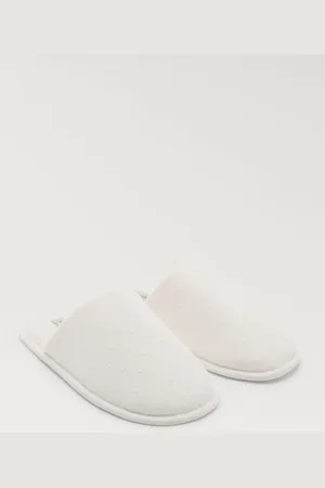 MANGO KIDS Zapatillas algodón waffle 2½