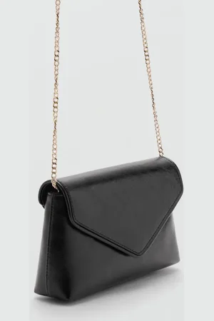 MANGO Bolso solapa cadena Unitalla