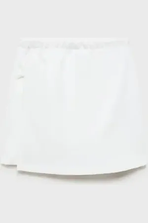 MANGO KIDS Falda pantalón algodón 4 años