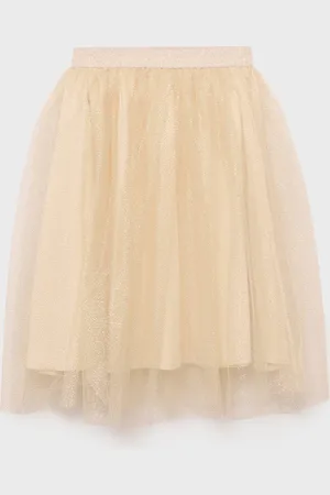 MANGO KIDS Falda tul glitter 2 años