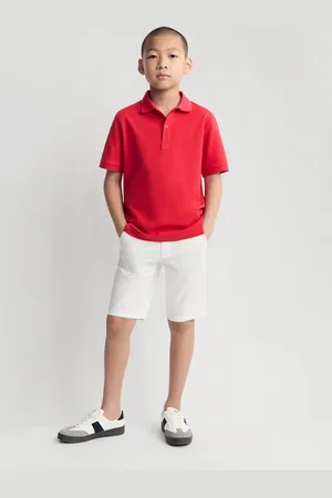MANGO KIDS Polo algodón manga corta 8 años