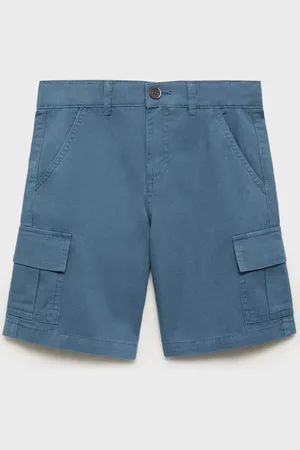 MANGO KIDS Bermudas algodón cargo 4 años