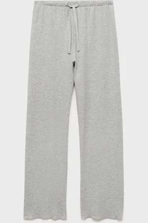 MANGO Pantalón algodón doble faz CH