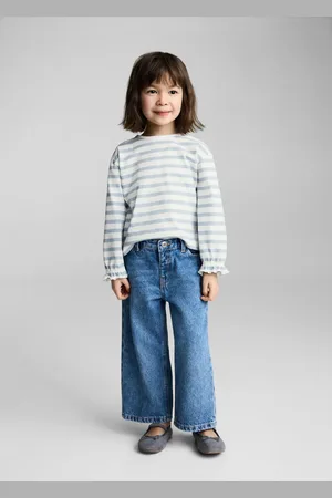 MANGO BABY Camiseta algodón rayas 2 años