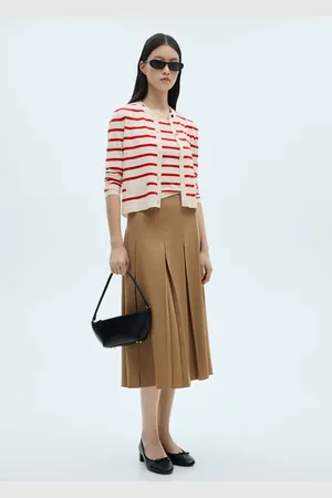 MANGO Cardigan punto rayas CH