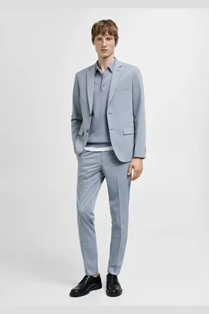 MANGO AN Americana traje París super slim fit 4