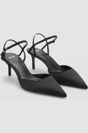 MANGO Zapato tacón tiras 2