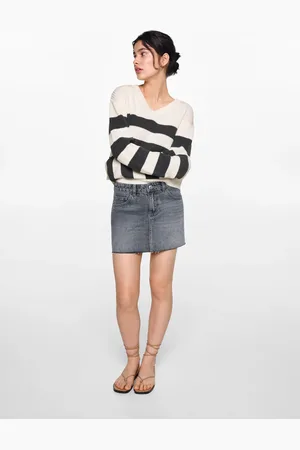 MANGO TEEN Jersey rayas