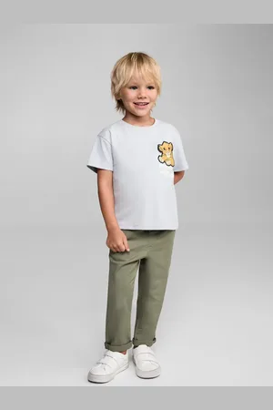 MANGO BABY Pantalón chino algodón 28 meses
