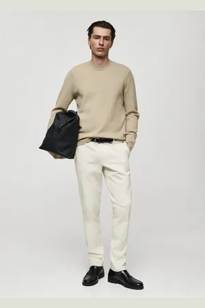 MANGO AN Jersey punto medio regular fit CH