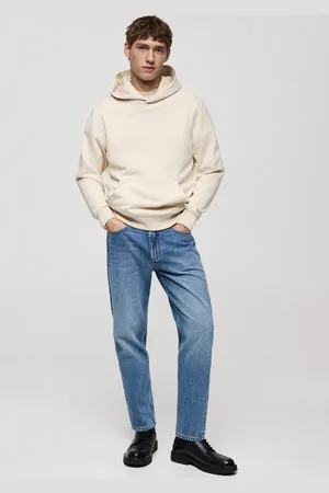 MANGO AN Sudadera algodón capucha E