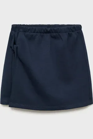 MANGO KIDS Falda pantalón algodón 6 años