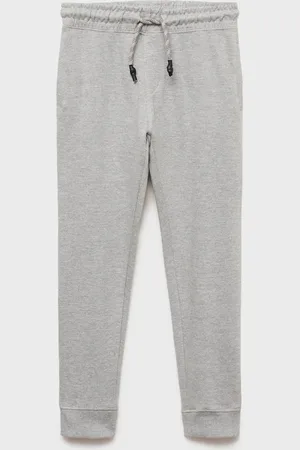 MANGO KIDS Pantalón jogger cintura elástica 6