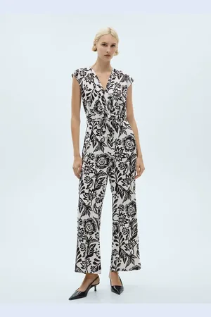 MANGO Ono cinturón estampado E