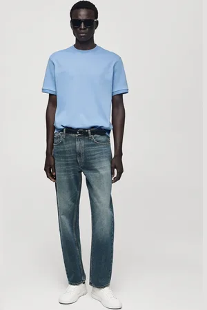 MANGO AN Camiseta % algodón regular fit CH