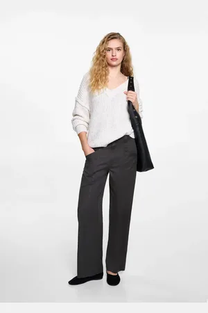 MANGO TEEN Pantalón recto CH