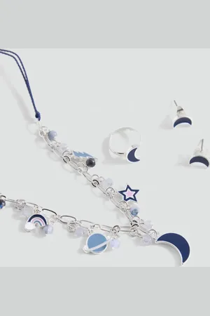 MANGO KIDS Collar abalorios combinados Unitalla